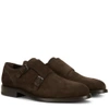 TOD'S SUEDE CLASSIC MONK STRAPS,8716511