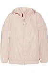 MONCLER JAROSSE HOODED SHELL JACKET