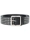 ALEXANDER MCQUEEN STUDDED BELT,4940421AC8Y12435179