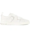 VALENTINO GARAVANI VALENTINO VALENTINO GARAVANI V-PUNK SNEAKERS - WHITE,NW1S0D11EEF12424024
