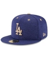 NEW ERA LOS ANGELES DODGERS 2017 ALL STAR GAME PATCH 59FIFTY FITTED CAP