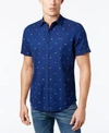 TOMMY HILFIGER MEN'S CLASSIC-FIT PRINTED SHIRT