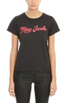 MARC JACOBS LOGO BLACK COTTON,8711085