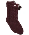 UGG POM POM FLEECE SLIPPER SOCKS