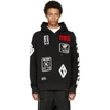 KTZ KTZ BLACK PATCHES HOODIE