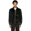 AND WANDER Black High Loft Fleece Jacket