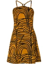 ANDREA MARQUES A-line dress,VESTCURTOCARGOLA12206821