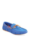 SWIMS Braided Lace-Up Loafers,0400096405829