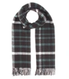 BURBERRY Wool and cashmere scarf