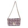 Sonia Rykiel Le Copain Shoulder Bag In Multicolor
