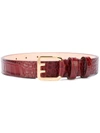 DSQUARED2 textured leather belt,W17BE5006138812183428