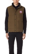 CANADA GOOSE GARSON VEST