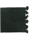 FENDI tassel scarf,FXT3455IW12437264