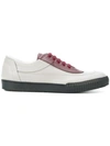 MARNI COLOUR BLOCKED SNEAKERS,SNZUZWS037Y071312441306