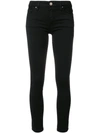 IRO IRO SLIM-FIT trousers - BLACK,WM22JARODCLA12439197