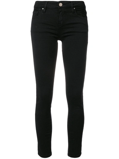 Iro Slim-fit Trousers - Black