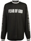 FEAR OF GOD perforated logo printed top,5C17MLSMKPB12366689