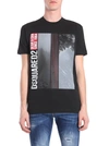 DSQUARED2 PRINTED T-SHIRT,S71GD0550 S22427.900