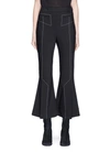 ELLERY 'Align' cropped flared trousers