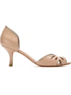 SARAH CHOFAKIAN LEATHER PUMPS,VALENCIAFN55FORR12224086