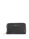 MICHAEL KORS MERCER ZIP AROUND WALLET,32F6GM9E3L 001