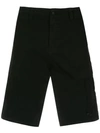 Osklen Buttoned Bermuda Shorts In Black