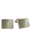 DAVID DONAHUE STERLING SILVER CUFF LINKS,H95550302