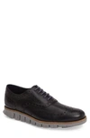 COLE HAAN 'ZEROGRAND' WINGTIP OXFORD,C25005