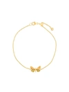 ASTLEY CLARKE Cinnabar Papillon 14kt gold and diamond bracelet,40118YYWB12430647