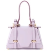 NIELS PEERAER WINGED SISTER LILAC LEATHER HANDBAG,NPAW17-21-LILAC