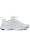 NIKE SNEAKER NIKE AIR PRESTO IN WHITE ELASTIC MESH,8749632