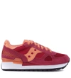 SAUCONY SNEAKER SAUCONY SHADOW IN FUCHSIA AND PINK SUEDE AND FABRIC MESH,1108-634-CERISE