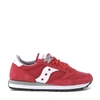 SAUCONY SNEAKER SAUCONY JAZZ IN RED SUEDE AND NYLON,2044-311-RED