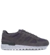 SAUCONY Saucony Shadow Sneaker In Grey Suede And Canvas,70300-03-CHARCOAL