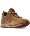 NEW BALANCE MEN'S 574 SUEDE CASUAL SNEAKERS FROM FINISH LINE