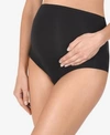 Natori Bliss Perfection Full-panel Maternity Briefs In Black