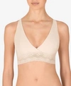 Natori Bliss Perfection Wireless Racerback Maternity/nursing Bra In Cameo Rose