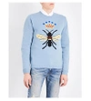 GUCCI Bee and Crown wool jumper