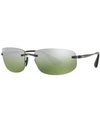 RAY BAN RAY-BAN POLARIZED SUNGLASSES, RB4254