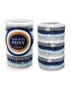 L Erickson Grab & Go Pony Tube In Atlantic