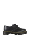 DR. MARTENS' BES DERBY SHOES,21084001 BLK