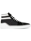 GIVENCHY GIVENCHY BLACK & WHITE SKATE HI TOP trainers,BM0848284312394165