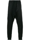 INDIVIDUAL SENTIMENTS DROP-CROTCH SWEAT PANTS,PA82LW312366507