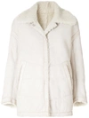 SYLVIE SCHIMMEL FOREVER SHEARLING JACKET,2665012445543