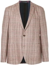 ETRO CHECK BLAZER,1G95324412399472