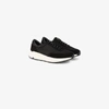 OUR LEGACY BLACK MONO RUNNER SNEAKERS,12394185