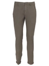 DONDUP CLASSIC TROUSERS,8764885