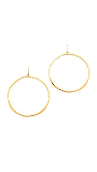 Gorjana G Ring Earrings In Gold