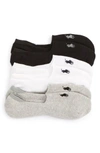 Polo Ralph Lauren Men's 3-pk. Sneaker Liner Socks In Grey Heather/ Assorted