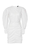 ISABEL MARANT May Puff Sleeve Dress,RO1107-18E012I